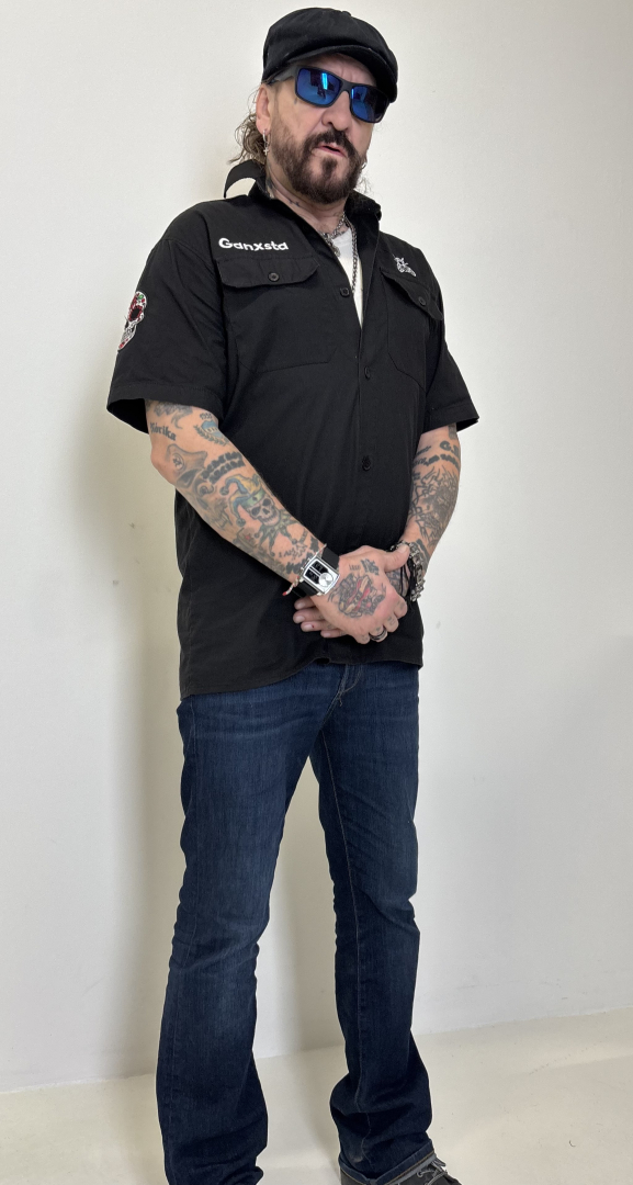 Chief Rocka No.1 Hímzett Ing